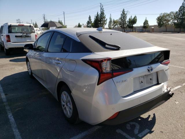 Photo 3 from auction – 2019 TOYOTA PRIUS with VIN JTDKARFU1K3069673