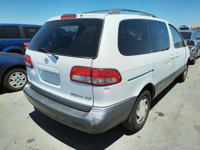 Photo 4 from auction – 2001 TOYOTA SIENNA LE with VIN 4T3ZF13C51U408914