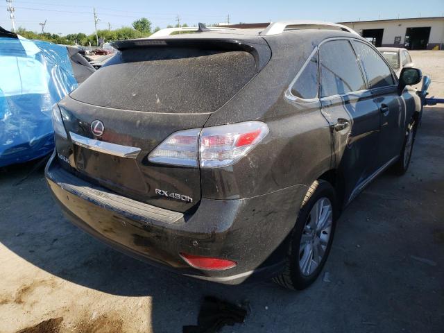 Photo 4 from auction – 2011 LEXUS RX 450 with VIN JTJBC1BA7B2042990