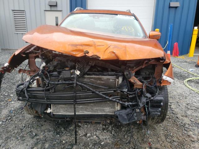 Photo 9 from auction – 2017 NISSAN ROGUE SV with VIN 5N1AT2MVXHC758107
