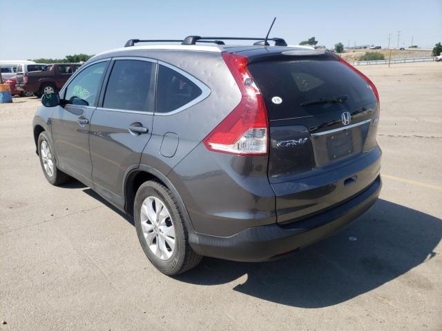 Photo 3 from auction – 2014 HONDA CR-V EXL with VIN 2HKRM4H73EH615205