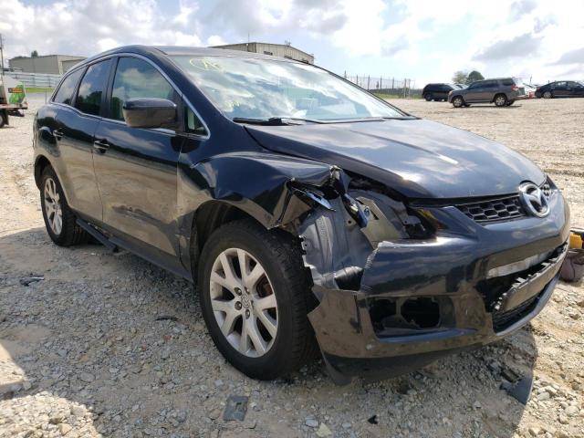 MAZDA CX-7 2007 with VIN JM3ER29L170161382 - Photo from auction