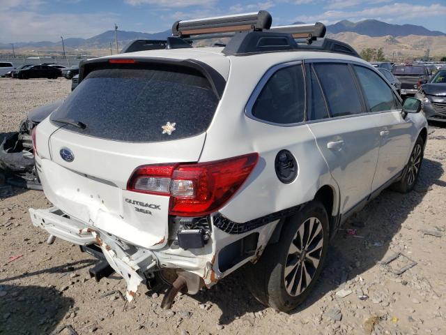 Photo 4 from auction – 2016 SUBARU OUTBACK 3. with VIN 4S4BSENC5G3314332