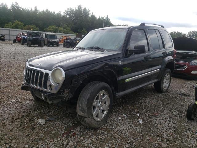 Photo 2 from auction – 2007 JEEP LIBERTY LI with VIN 1J8GL58K17W575409