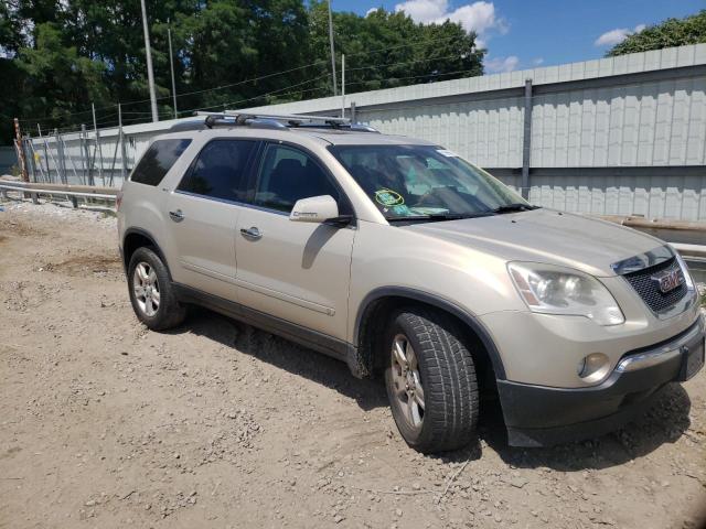 GMC ACADIA SLT 2009 with VIN 1GKEV23D09J106753 - Photo from auction