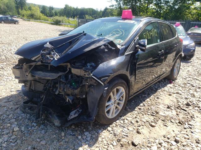 Photo 2 from auction – 2018 FORD FOCUS SE with VIN 1FADP3K28JL281385