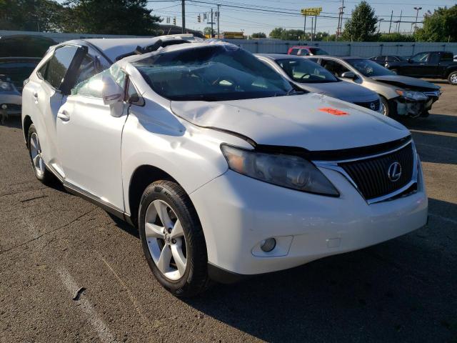 LEXUS RX 350 2010 with VIN 2T2BK1BA0AC074536 - Photo from auction
