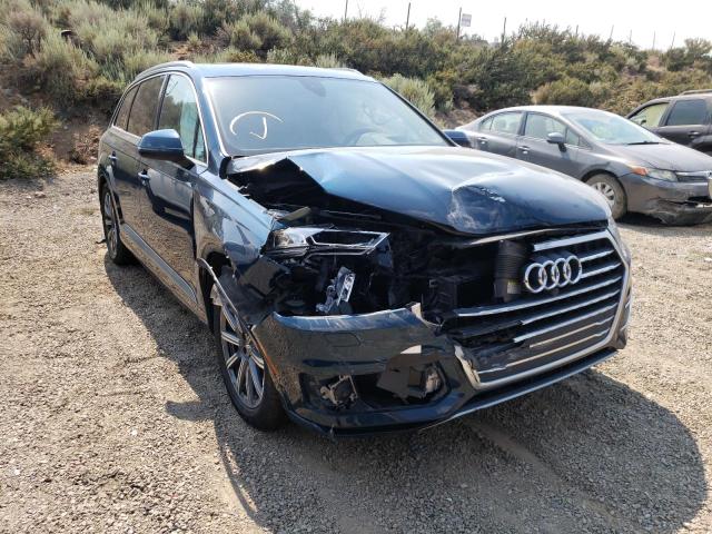 AUDI Q7 PRESTIG 2019 with VIN WA1VAAF77KD028123 - Photo from auction