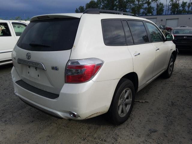 Photo 4 from auction – 2008 TOYOTA HIGHLANDER with VIN JTEEW41A682001815