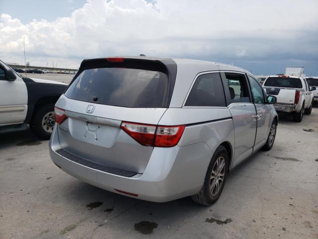 Photo 4 from auction – 2011 HONDA ODYSSEY EX with VIN 5FNRL5H69BB081749