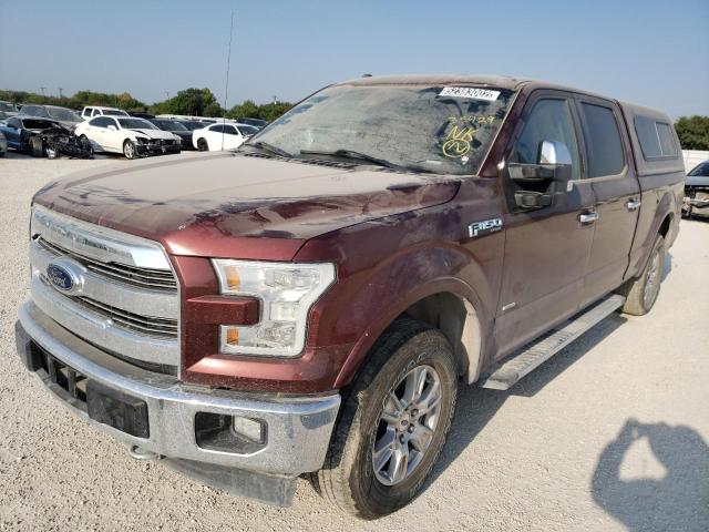 Photo 2 from auction – 2017 FORD F150 SUPER with VIN 1FTFW1EG9HKD94263
