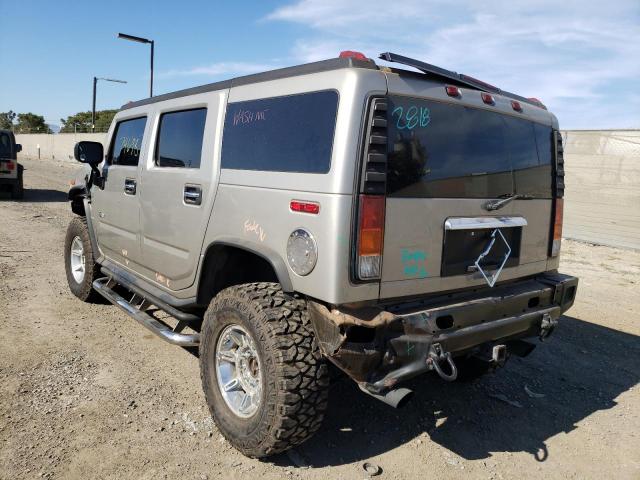 Photo 3 from auction – 2003 HUMMER H2 with VIN 5GRGN23U23H145510