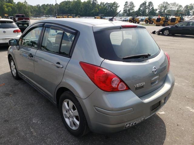 Photo 3 from auction – 2007 NISSAN VERSA S with VIN 3N1BC13E47L358389