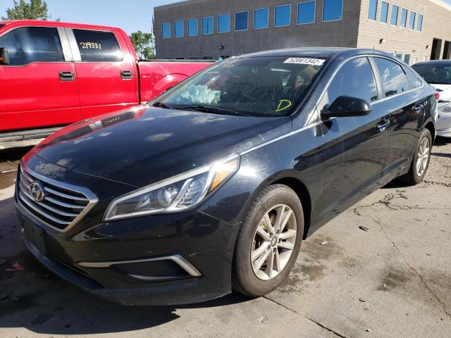 Photo 2 from auction – 2016 HYUNDAI SONATA SE with VIN 5NPE24AF2GH386542