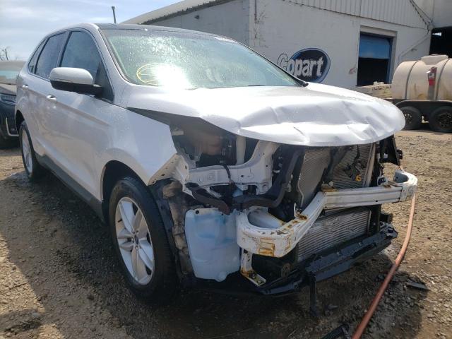 FORD EDGE SEL 2016 with VIN 2FMPK4J9XGBC33160 - Photo from auction