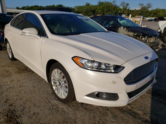 FORD FUSION SE 2013 with VIN 3FA6P0LU4DR116902 - Photo from auction
