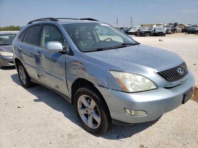 LEXUS RX 330 2004 with VIN JTJGA31U840042689 - Photo from auction