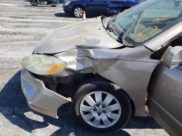 Photo 9 from auction – 2003 TOYOTA COROLLA CE with VIN 1NXBR32E83Z184833