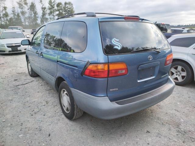 Photo 3 from auction – 2000 TOYOTA SIENNA LE with VIN 4T3ZF13C9YU313346