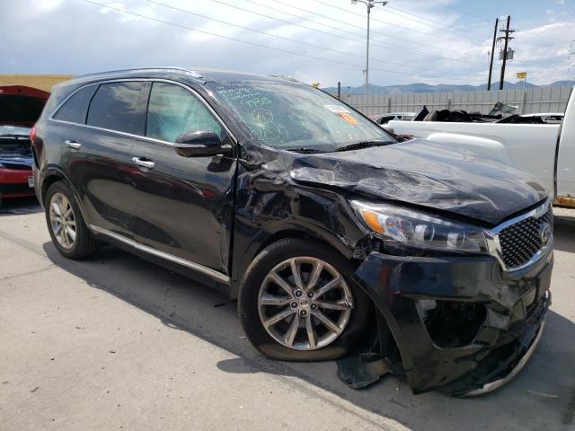 KIA SORENTO SX 2017 with VIN 5XYPKDA50HG308494 - Photo from auction