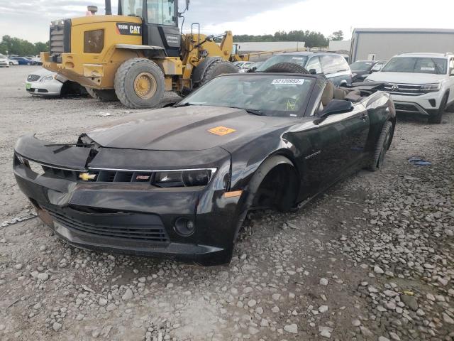Photo 2 from auction – 2015 CHEVROLET CAMARO LT with VIN 2G1FF3D37F9296897
