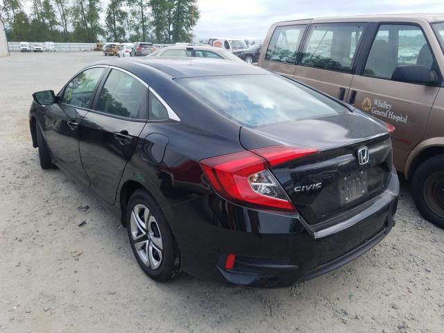 Photo 3 from auction – 2017 HONDA CIVIC LX with VIN 2HGFC2F53HH552648