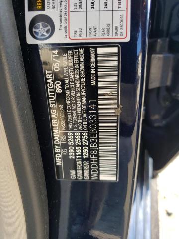 Photo 10 from auction – 2014 MERCEDES-BENZ E 350 4MAT with VIN WDDHF8JB3EB033141