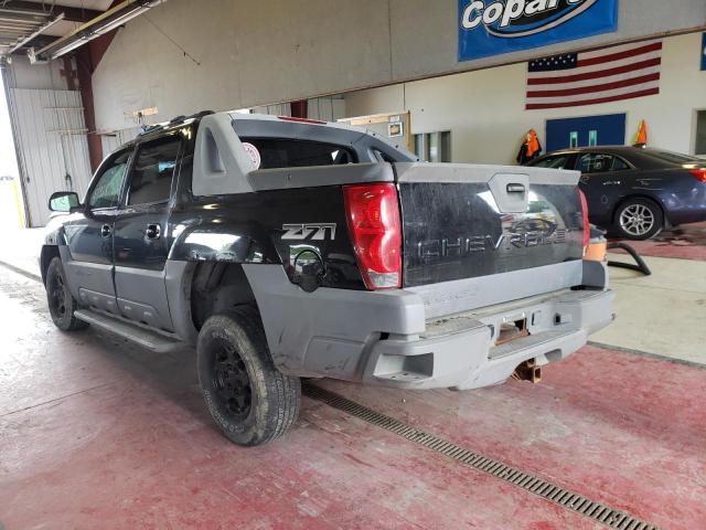 Photo 3 from auction – 2002 CHEVROLET AVALANCHE with VIN 3GNEK13TX2G262674