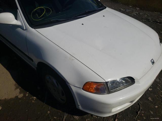 Photo 9 from auction – 1995 HONDA CIVIC SI with VIN 2HGEH3381SH523237