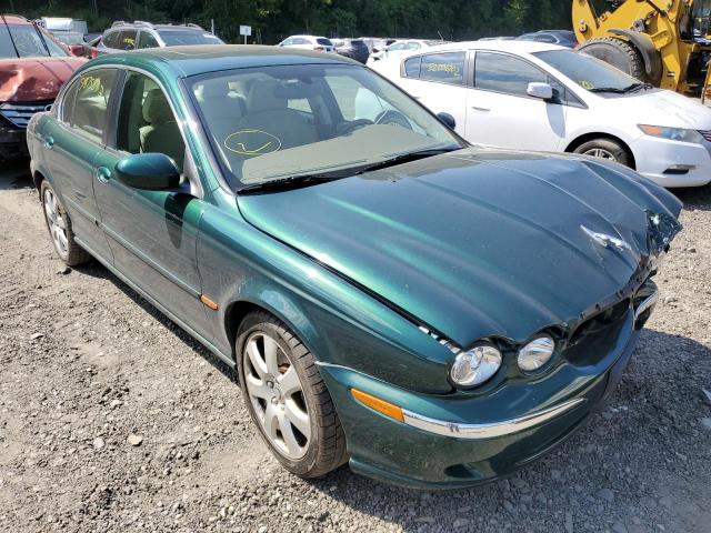 JAGUAR X-TYPE 3.0 2006 with VIN SAJWA51A56WE84429 - Photo from auction