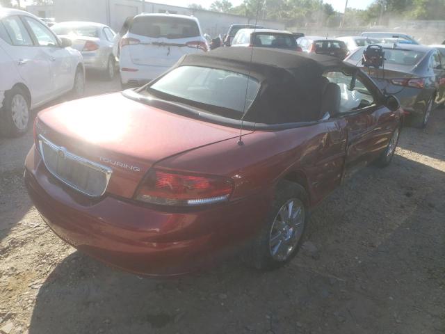 Photo 4 from auction – 2005 CHRYSLER SEBRING TO with VIN 1C3EL55R75N553017