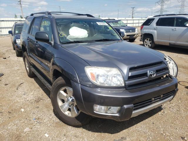TOYOTA 4RUNNER SR 2004 с VIN JTEBU14R640052729 - Фото с аукциона