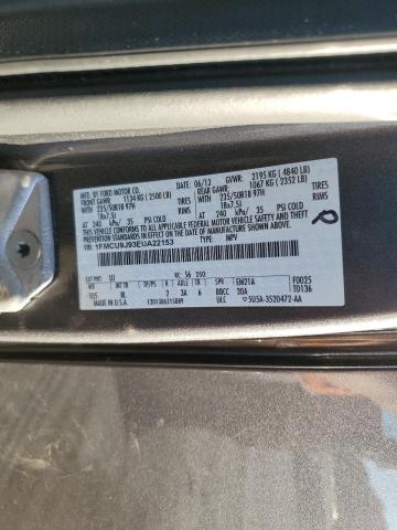 Photo 10 from auction – 2014 FORD ESCAPE TIT with VIN 1FMCU9J93EUA22153