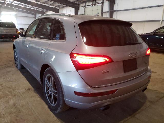 Photo 3 from auction – 2015 AUDI Q5 PREMIUM with VIN WA1LFAFP6FA125250