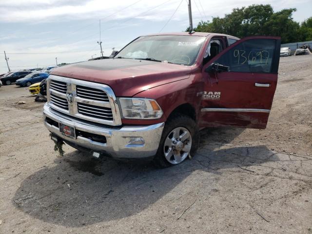 Photo 2 from auction – 2014 RAM 2500 SLT with VIN 3C6UR5DJ9EG266313