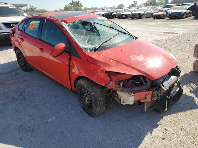 FORD FOCUS SE 2012 with VIN 1FAHP3F28CL138435 - Photo from auction