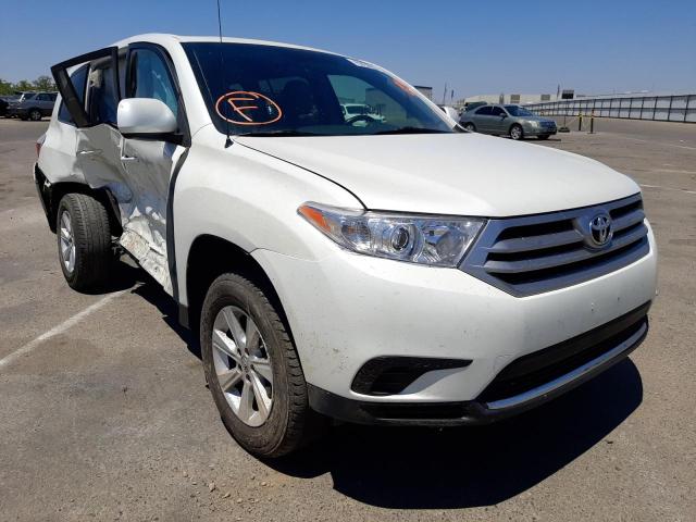 TOYOTA HIGHLANDER 2012 with VIN 5TDZA3EH6CS021263 - Photo from auction