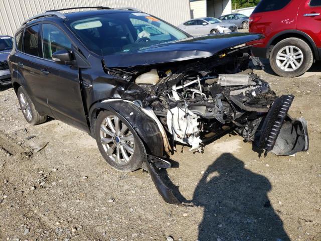 Photo 1 from auction – 2017 FORD ESCAPE TIT with VIN 1FMCU9J9XHUA98537