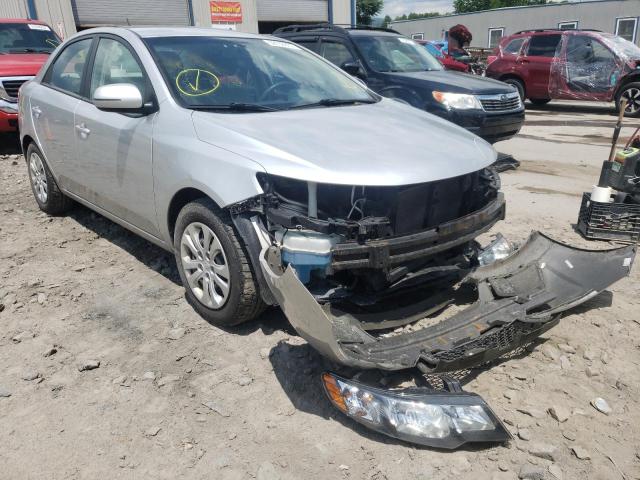 KIA FORTE EX 2013 with VIN KNAFU4A23D5739679 - Photo from auction