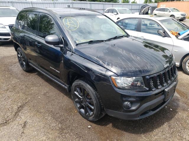 JEEP COMPASS 2012 with VIN 1C4NJCAB6CD676907 - Photo from auction