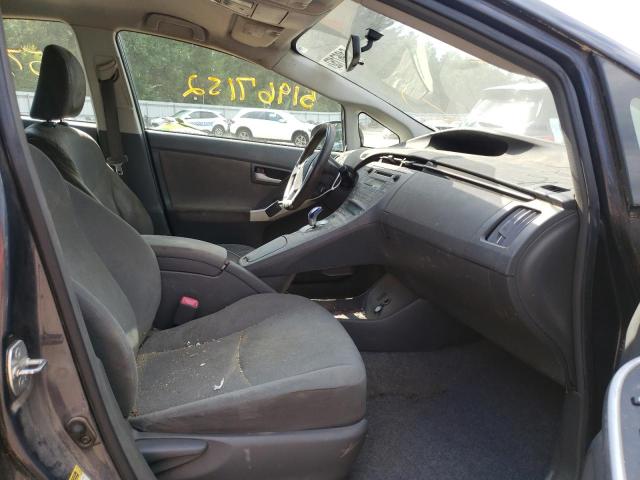 Photo 5 from auction – 2010 TOYOTA PRIUS with VIN JTDKN3DU7A0091374