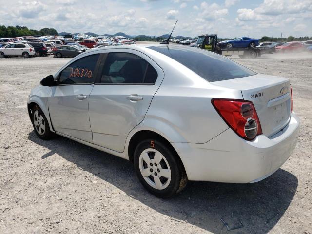 Photo 3 from auction – 2013 CHEVROLET SONIC LS with VIN 1G1JA5SH1D4249299