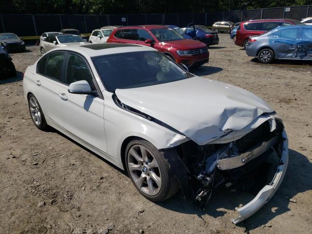 BMW 335 XI 2013 with VIN WBA3B9G53DNR79175 - Photo from auction
