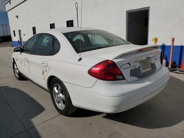Photo 3 from auction – 2002 FORD TAURUS with VIN 1FAFP55S92G207905