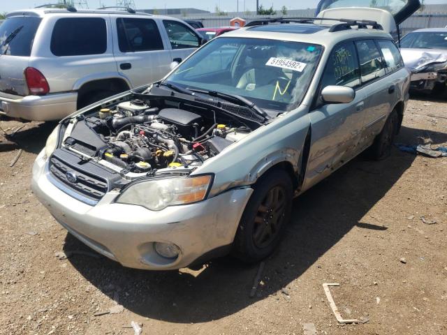 Photo 9 from auction – 2006 SUBARU LEGACY OUT with VIN 4S4BP62C767317946