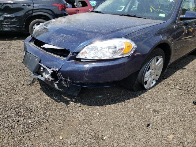 Photo 9 from auction – 2012 CHEVROLET IMPALA LT with VIN 2G1WB5E39C1179256