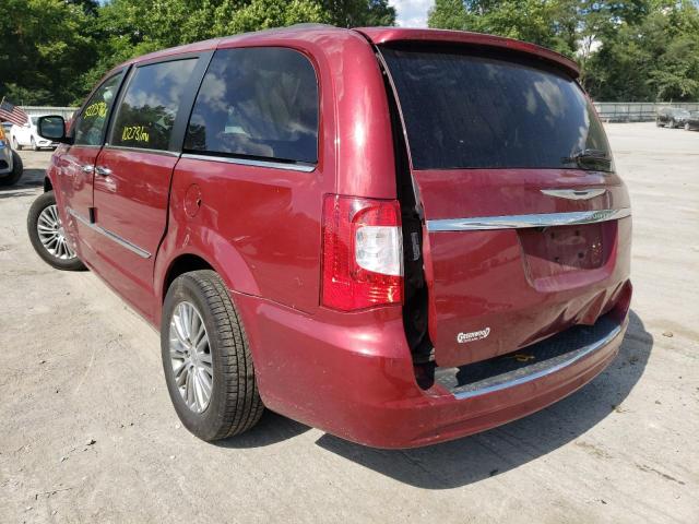 Photo 3 from auction – 2014 CHRYSLER TOWN & COU with VIN 2C4RC1CG6ER178067