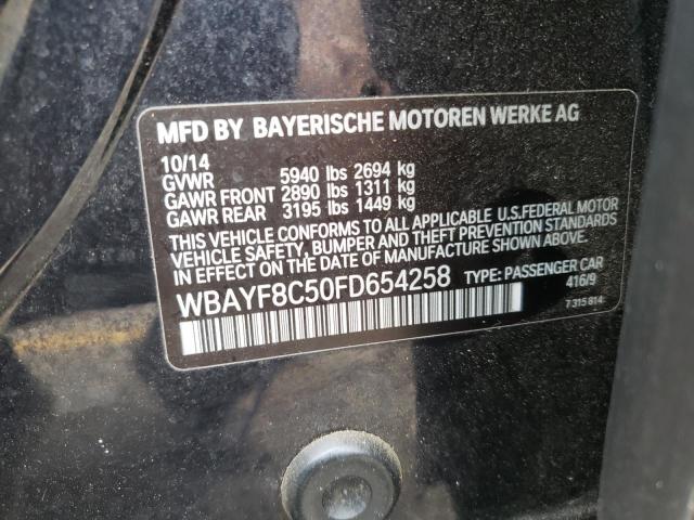 Photo 10 from auction – 2015 BMW ALPINA B7 with VIN WBAYF8C50FD654258