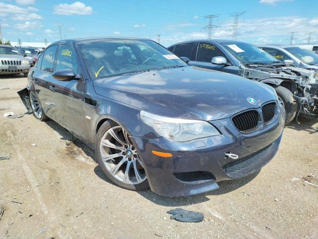 BMW M5 2008 with VIN WBSNB93578CX10530 - Photo from auction