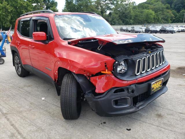 JEEP RENEGADE L 2017 with VIN ZACCJBBB5HPG51571 - Photo from auction